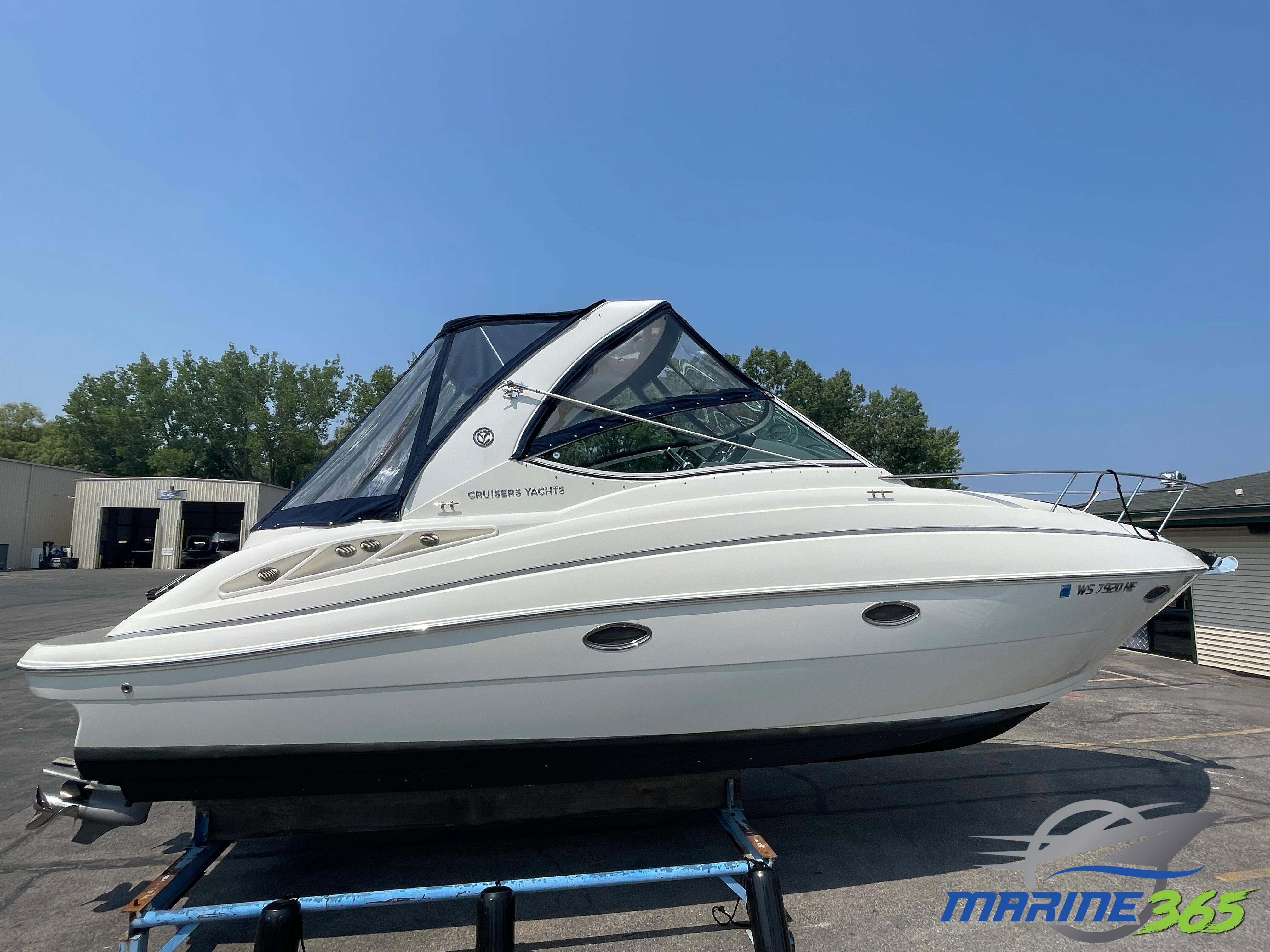 2007 cruisers yachts 300 cxi specs