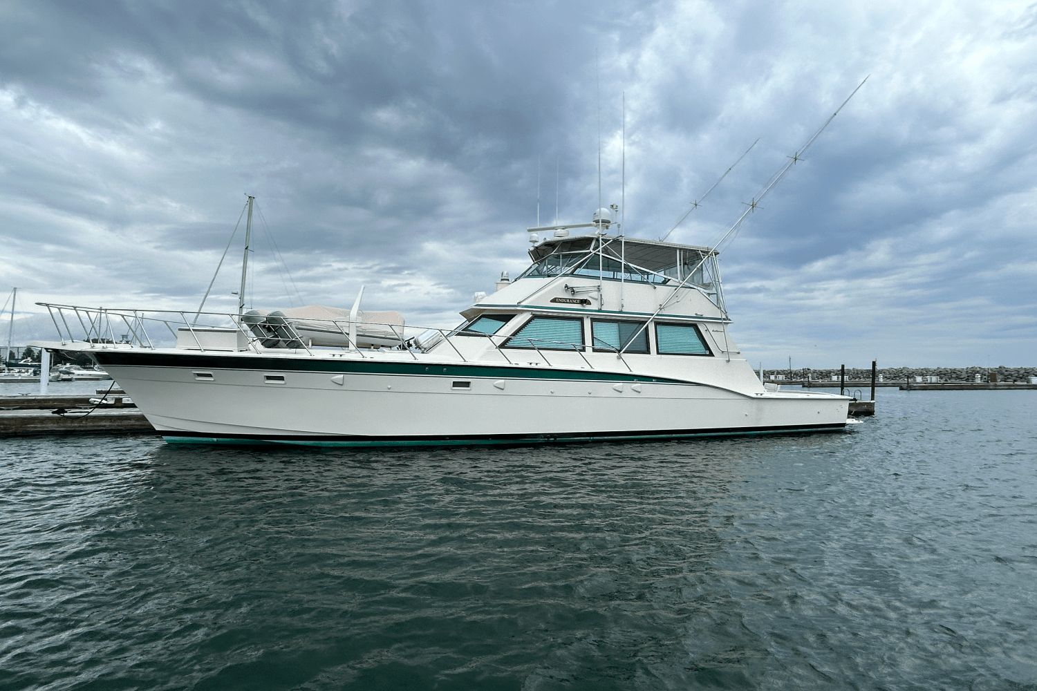 1984 Hatteras 60 CONVERTABLE
