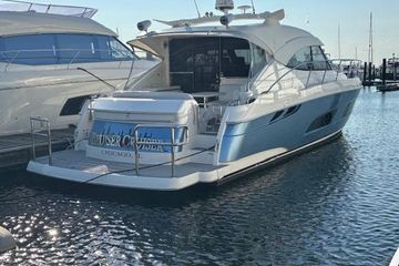 2020 Riviera 4800 Sport Yacht