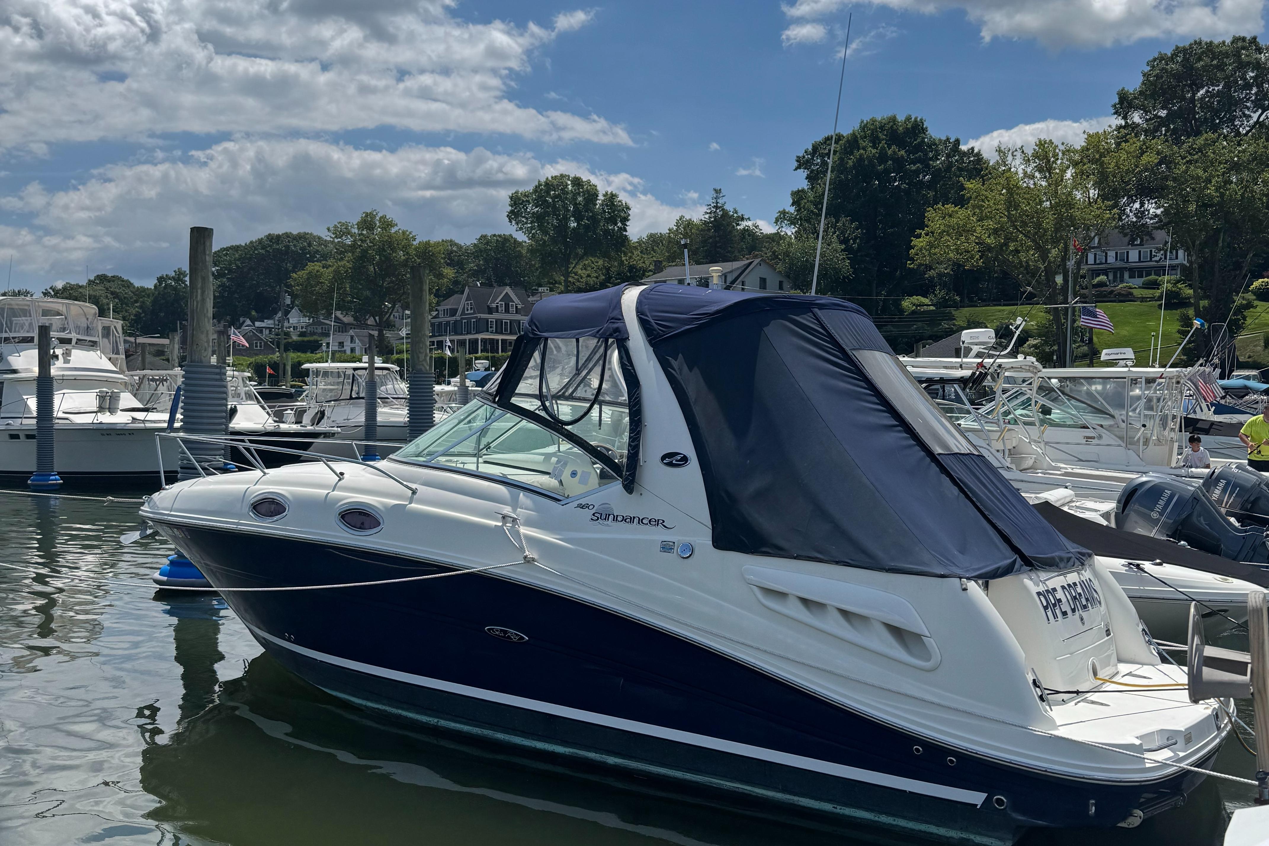 2005 Sea Ray 260 Sundancer
