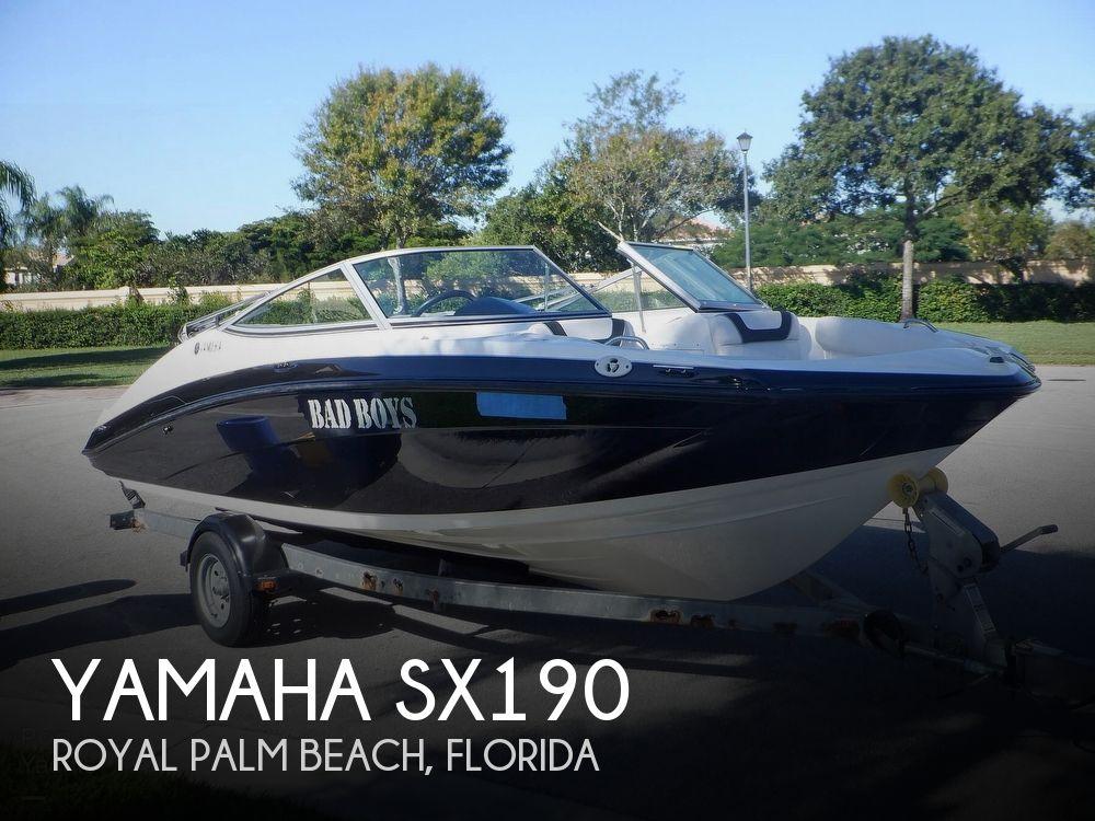 Yamaha Boats SX190 2012 Yamaha SX190 for sale in Royal Palm Beach, FL