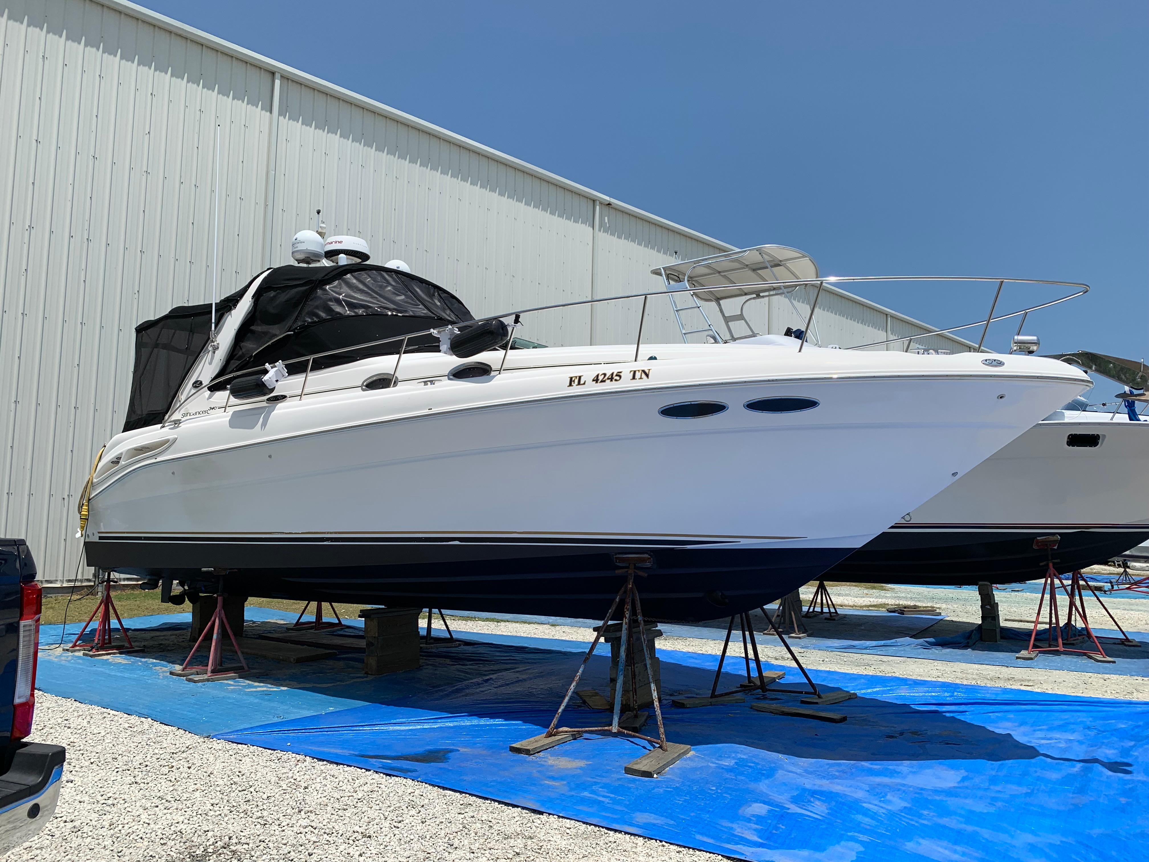 2002 Sea Ray 340 Sundancer