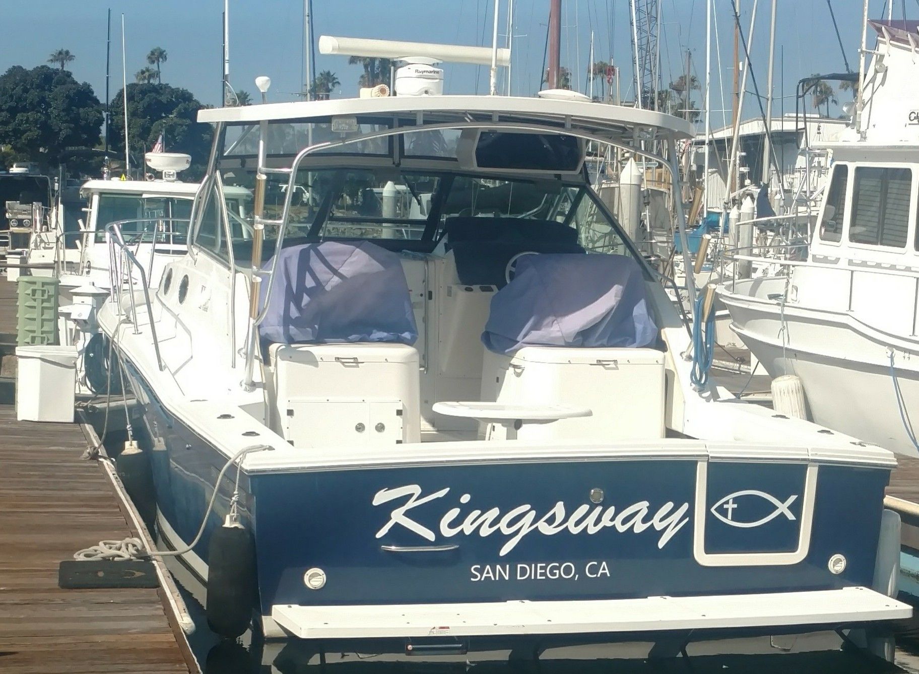 2006 Wellcraft 330 Coastal