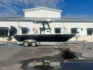 Sportsman Masters 267 Bay Boat