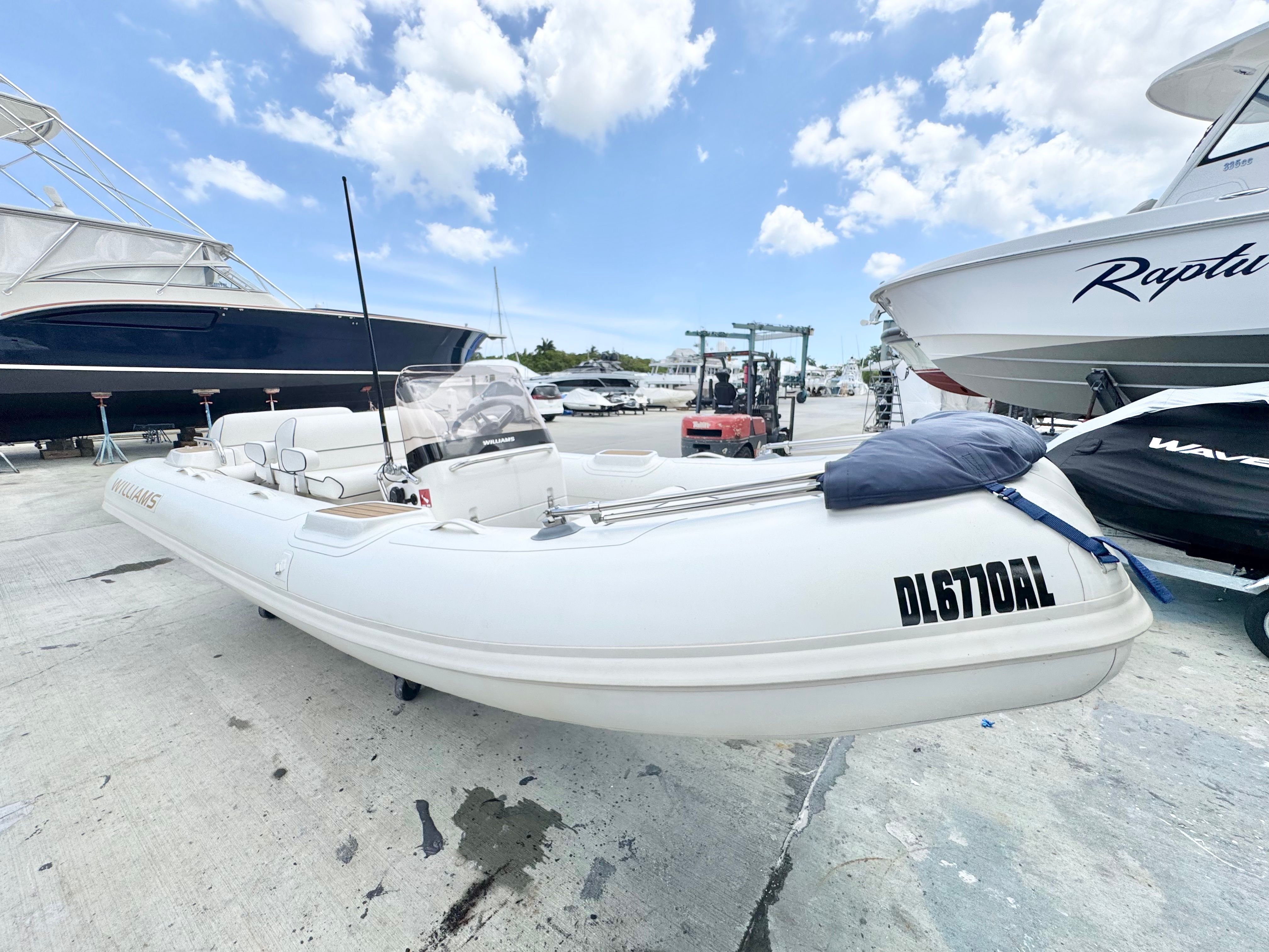 Williams Jet Tenders 505 Diesel Jet