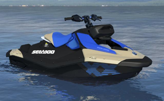 2025 BRP Sea-Doo 1UP Spark TRIXX 90 W/Sound & Ibr, Sand/Dazzling Bl