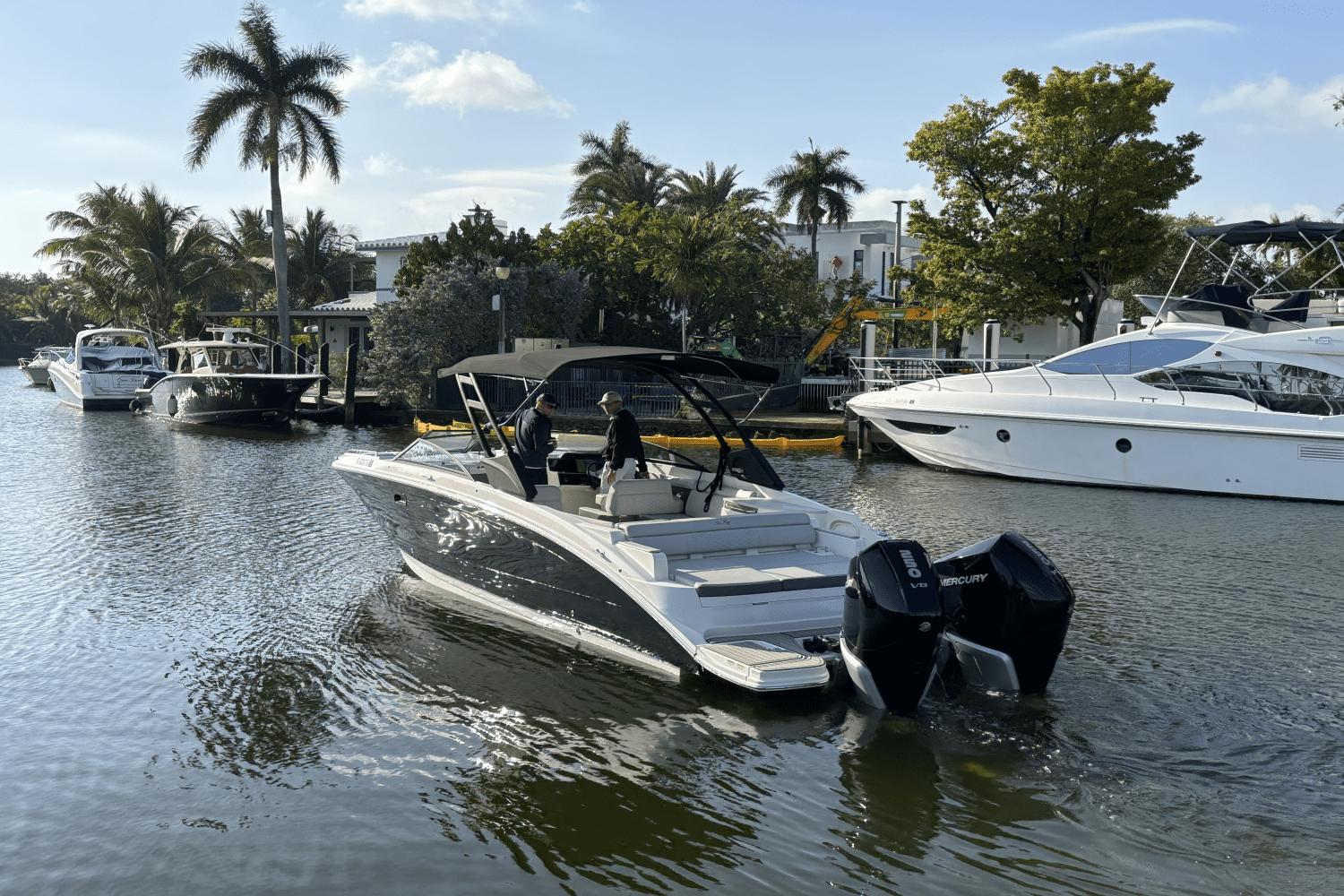 Sea Ray 290 SDX OB