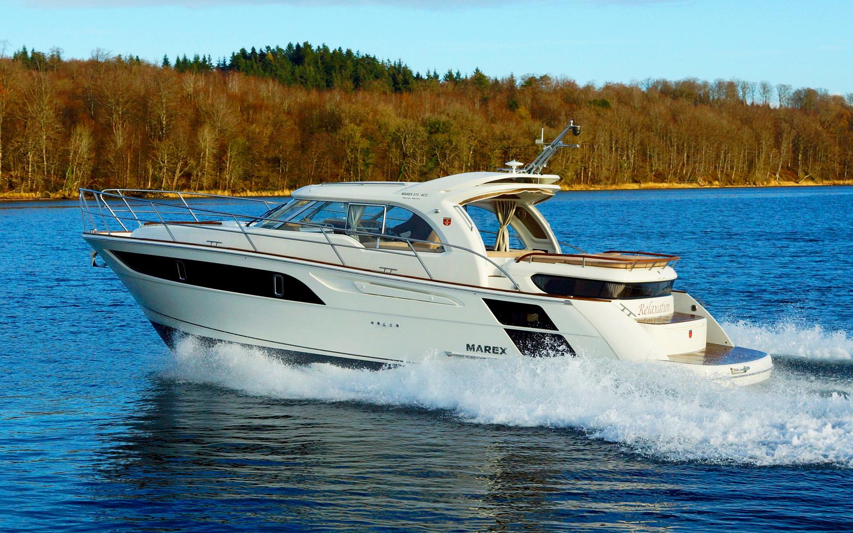 2025 Marex 373 Aft Cabin Cruiser