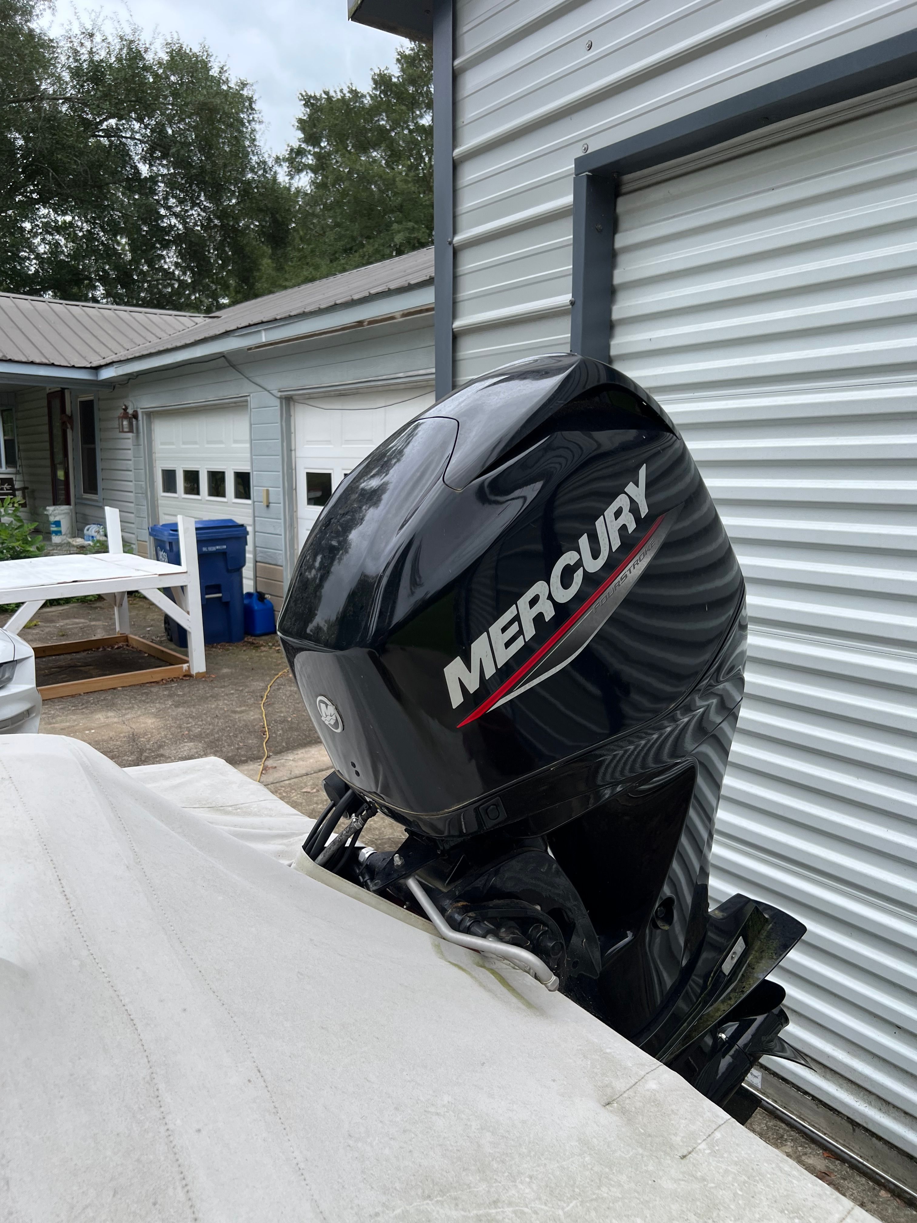 2021 Marine Bass tracker