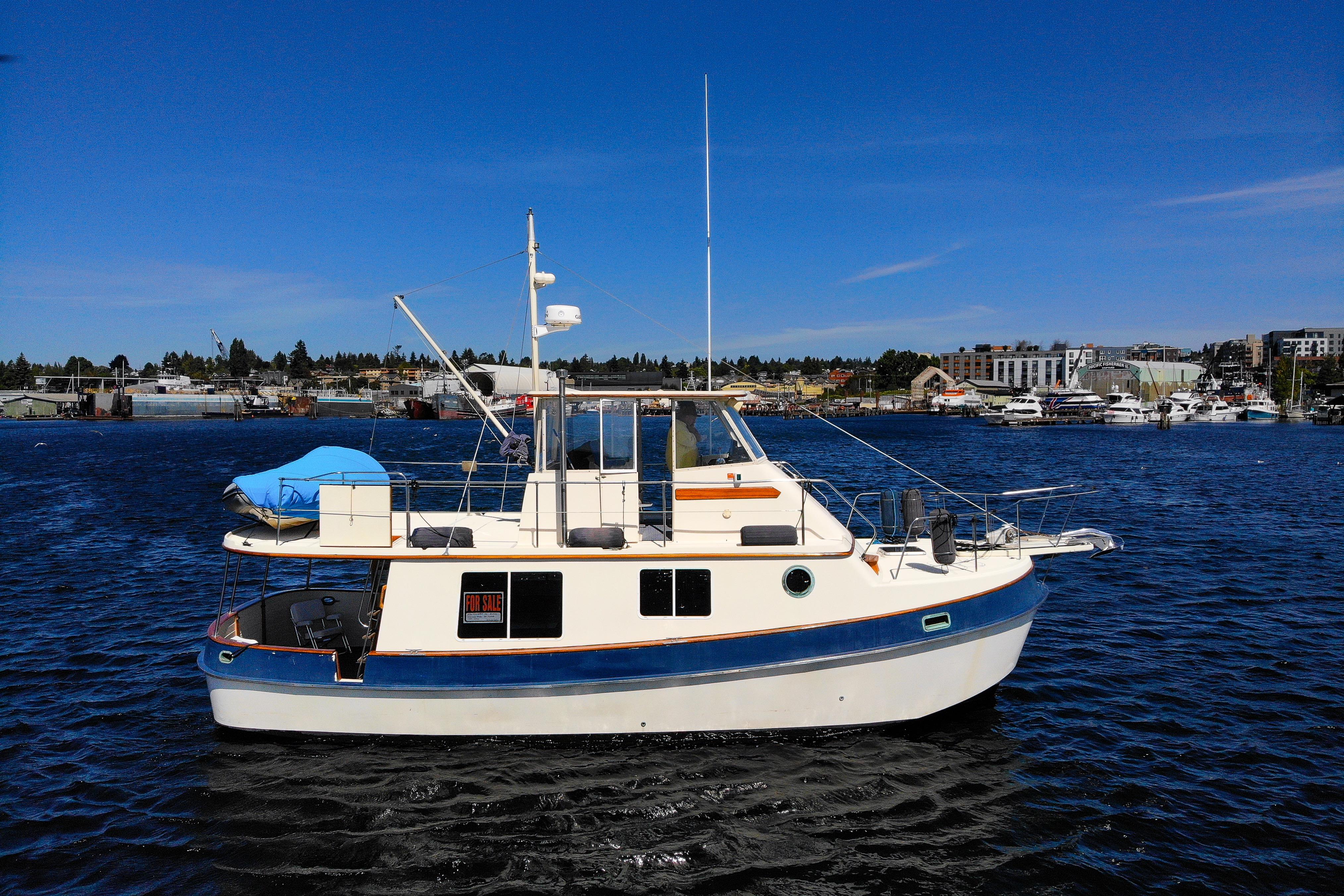 1983 Kadey-Krogen Manatee 36
