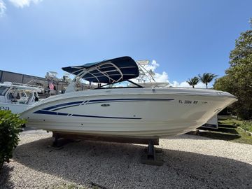 2017 Sea Ray SDX 270