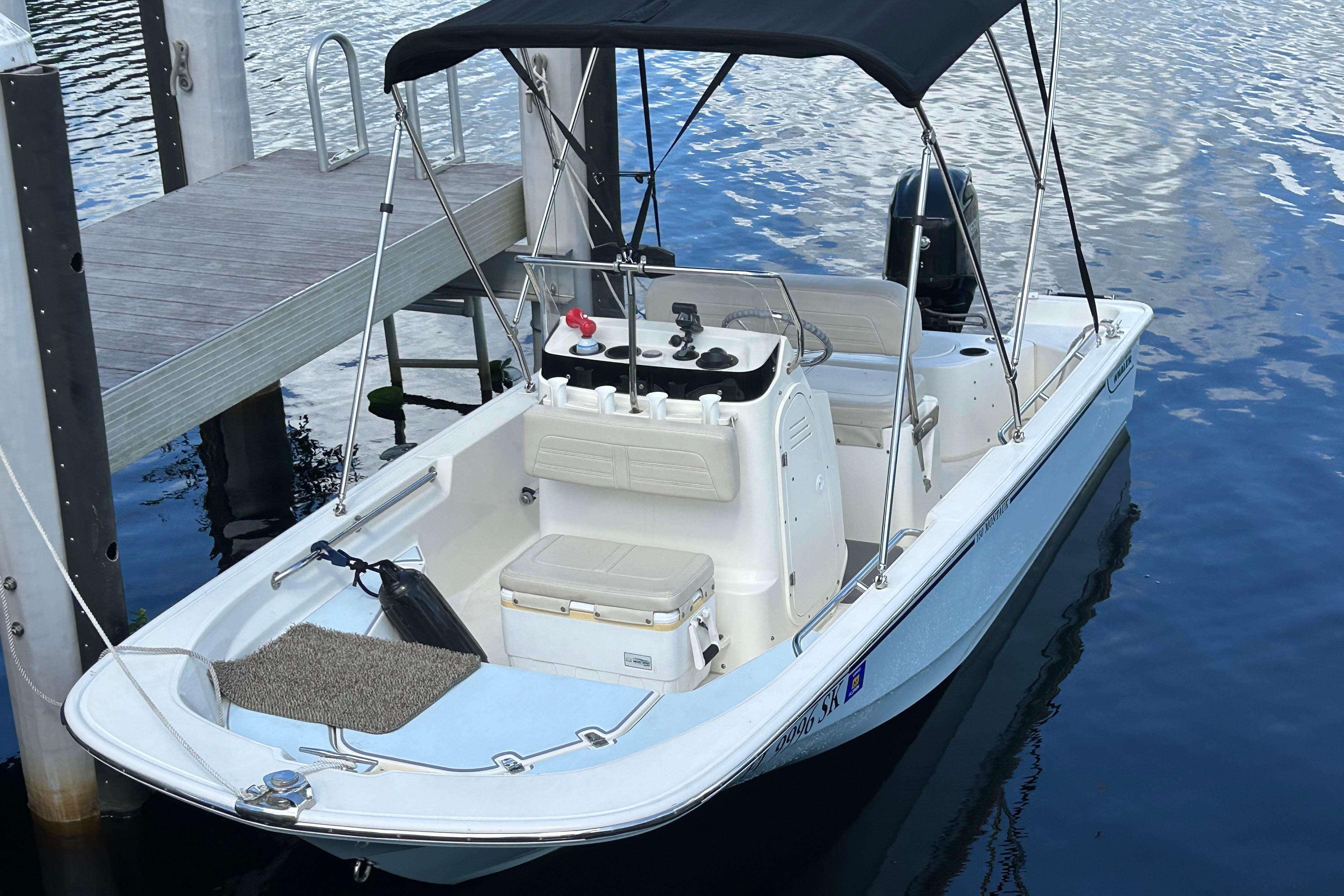 2019 Boston Whaler 150 Montauk