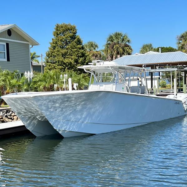 SeaHunter 46 CTS