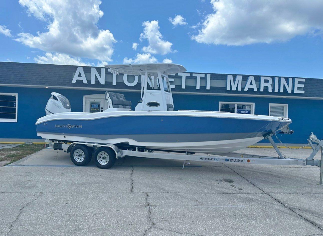 2025 NauticStar 251 Hybrid