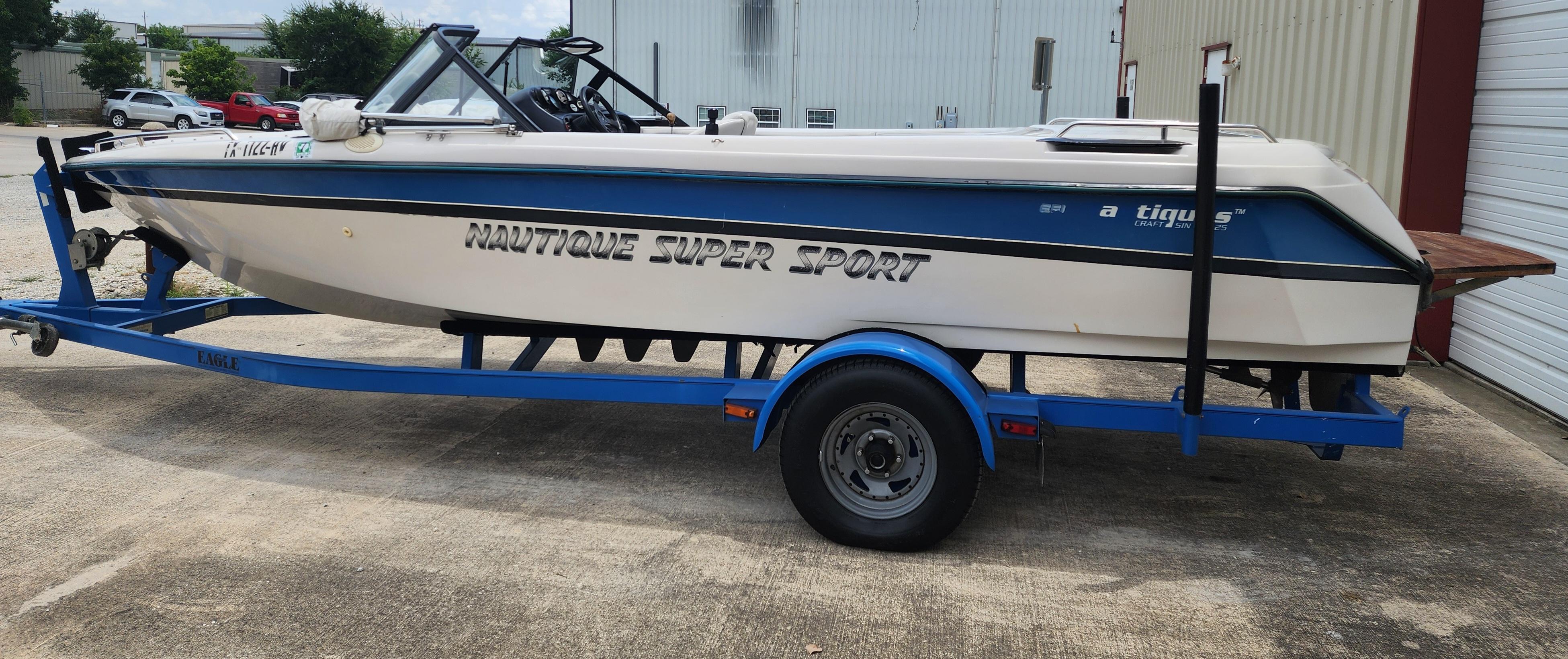 1995 Correct Craft Nautiques Super Sport