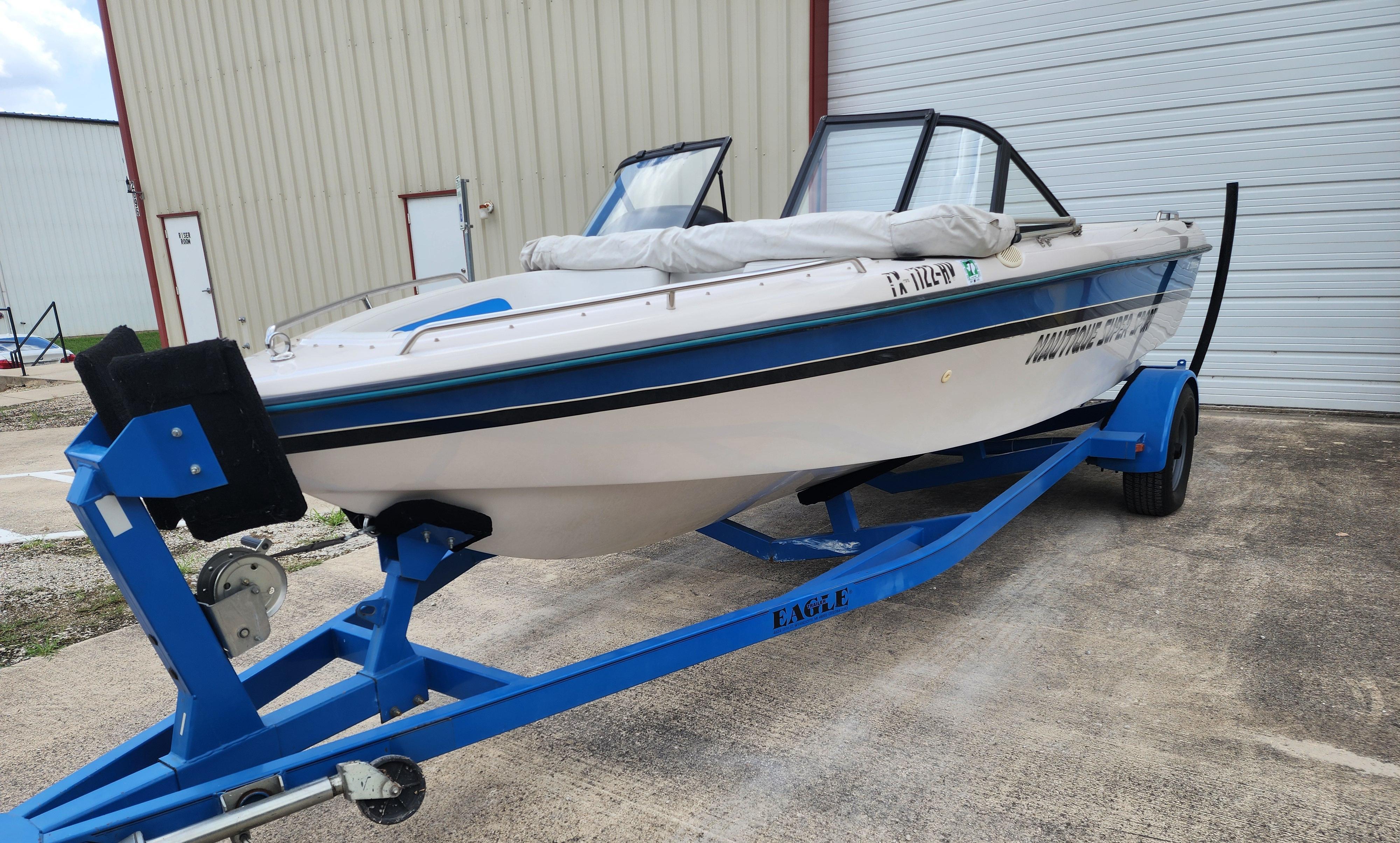 1995 Correct Craft Nautiques Super Sport