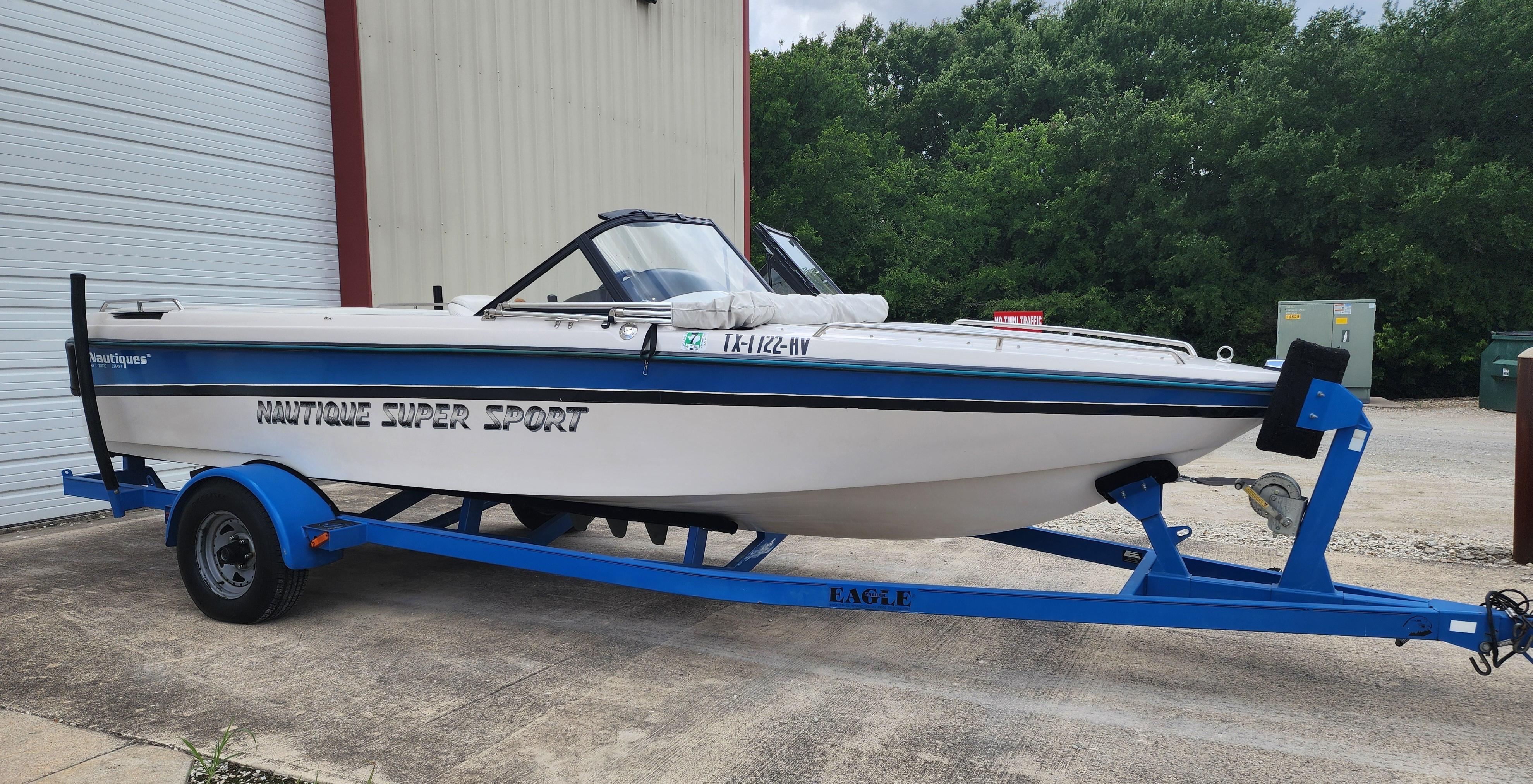 1995 Correct Craft Nautiques Super Sport
