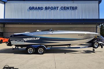 2010 Hustler 266 Classic