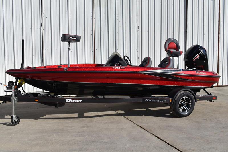 2024 Triton 179 TrX