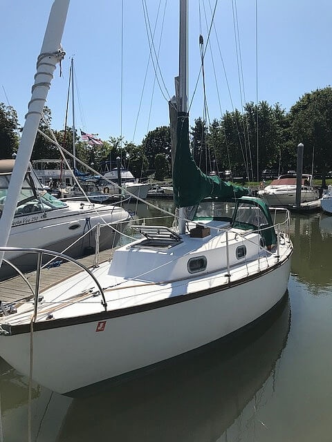 1977 Cape Dory 27, Stony Point New York - boats.com