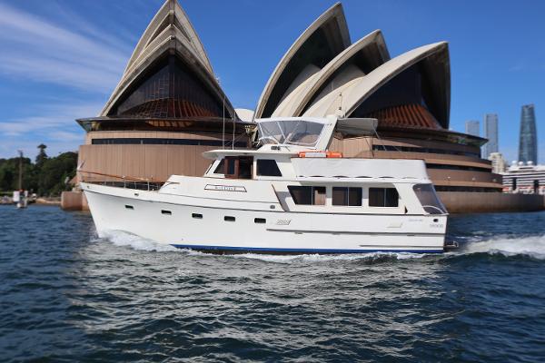 1980 Ocean Alexander 50 MK 1 Pilothouse