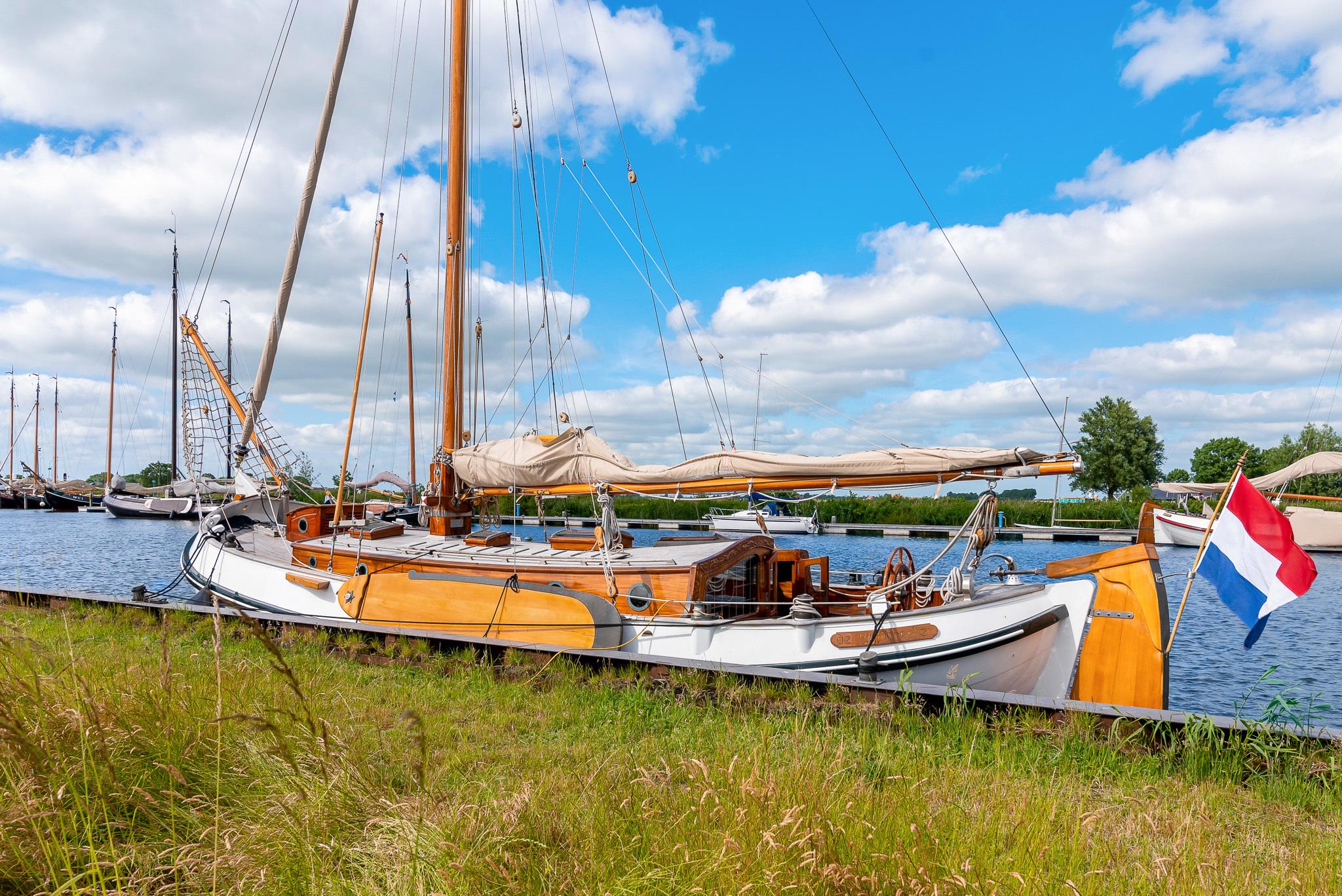 1973 Lemsteraak Windbreker - Roefuitvoering Jachtuitvoering