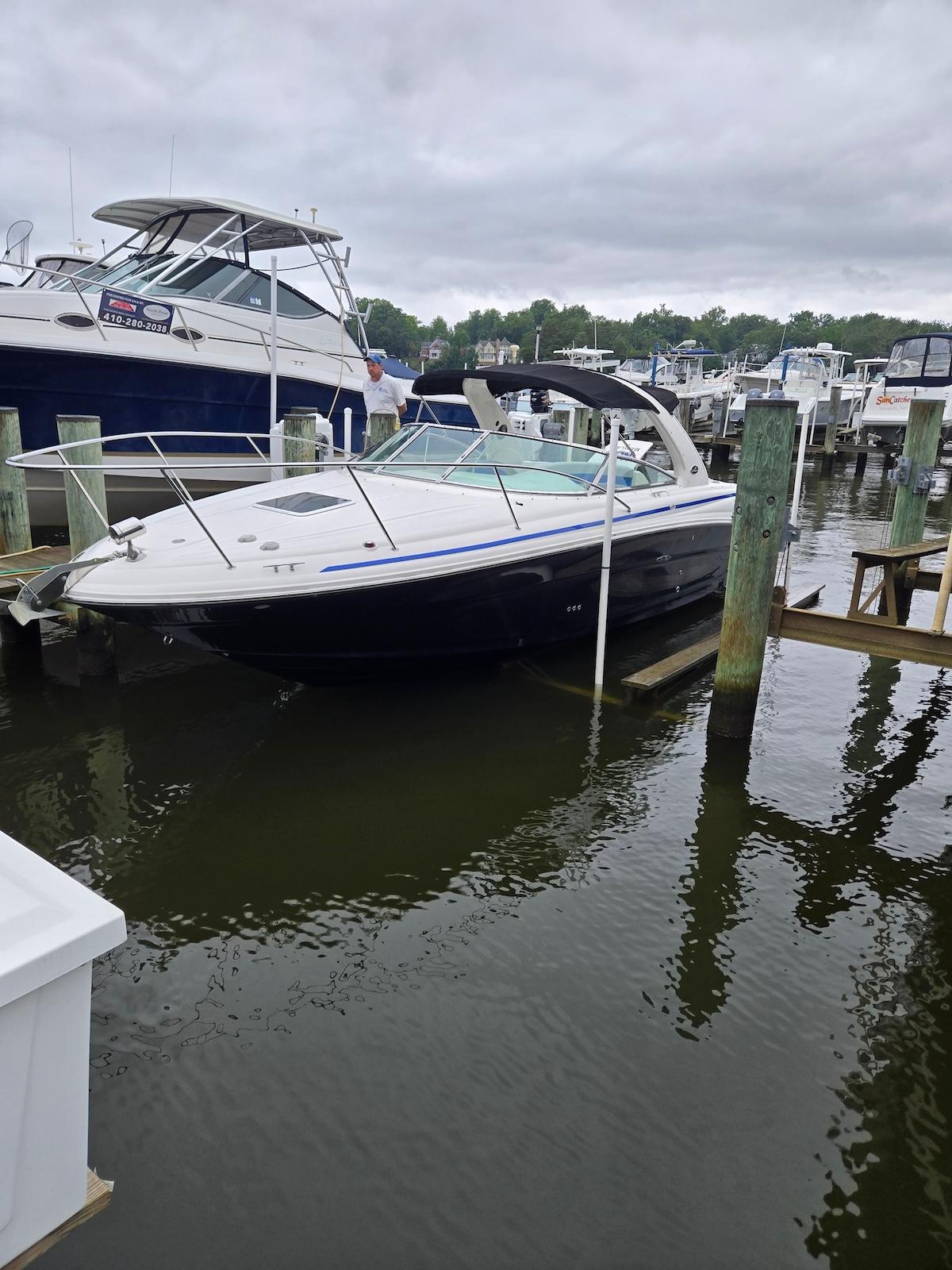 2004 Sea Ray 290 Sun Sport