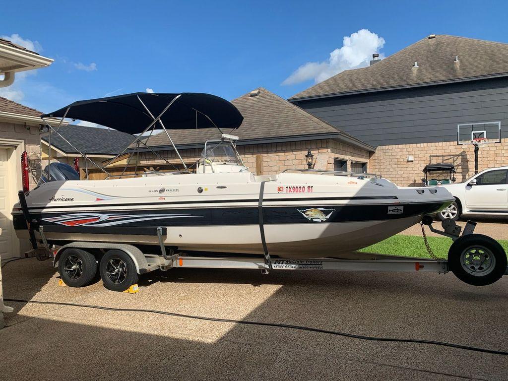 2011 Hurricane Sundeck Sport