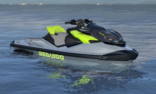 2025 BRP Sea-Doo RXP-X 325 W/SOUND, ICE METAL/ MANTA GREEN