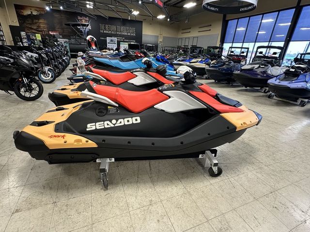 2025 Sea-Doo Spark For 2 Rotax 900 ACE- 90 CONV With IB