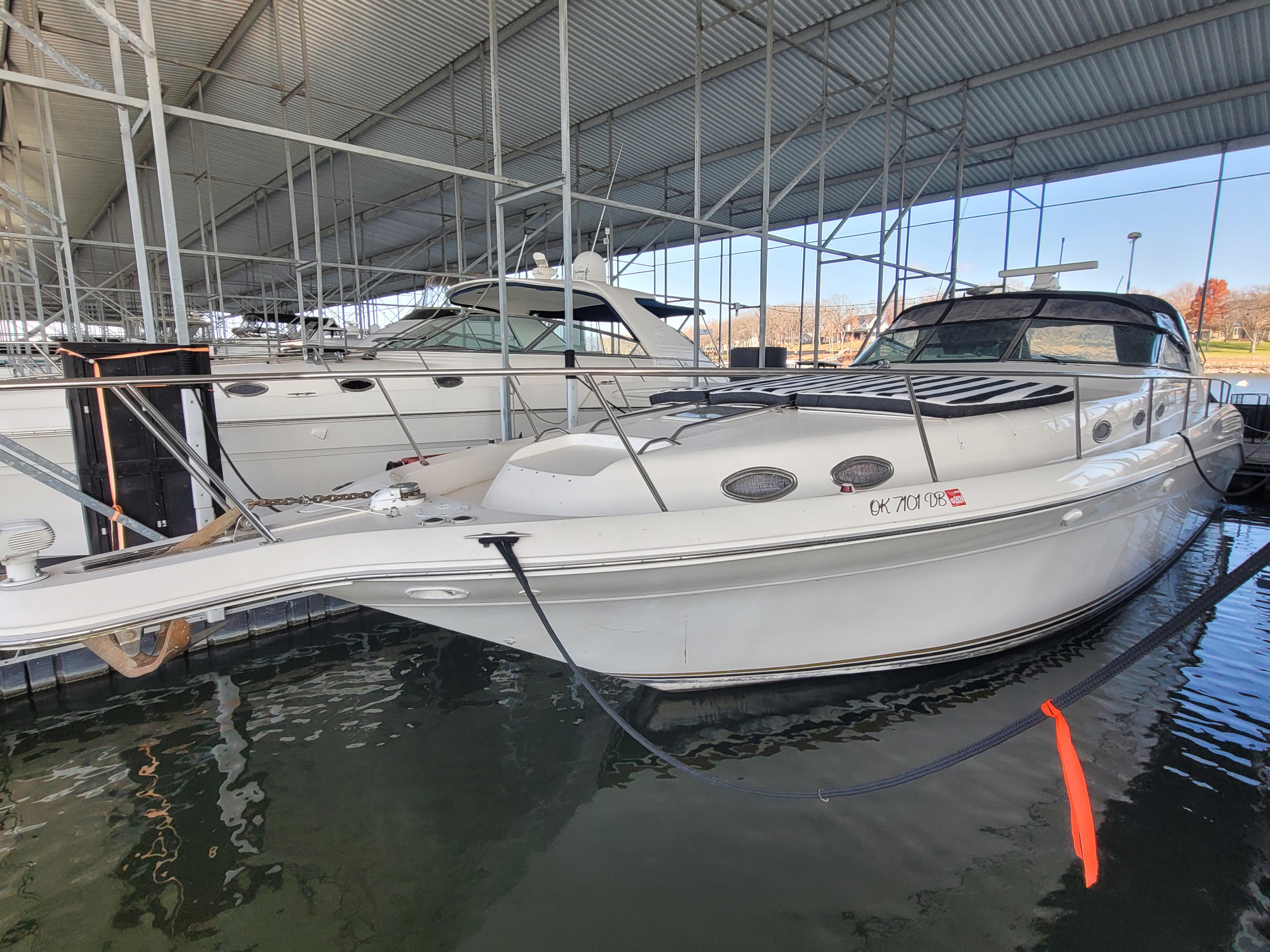 1996 Sea Ray 450 Sundancer