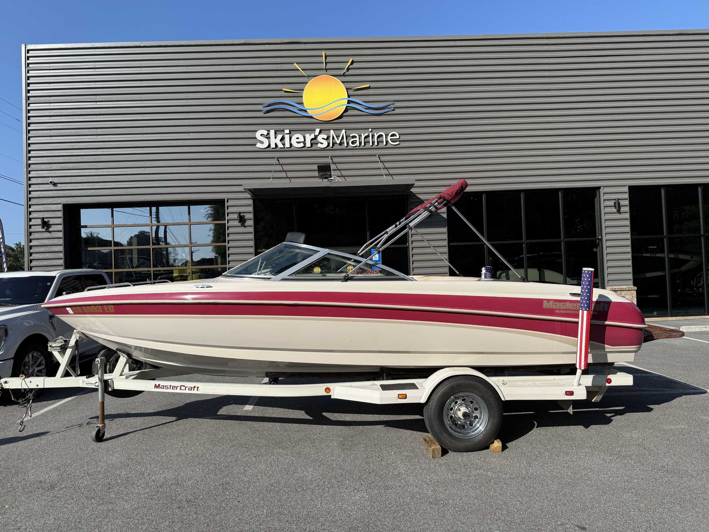 1998 MasterCraft 200 Vrs