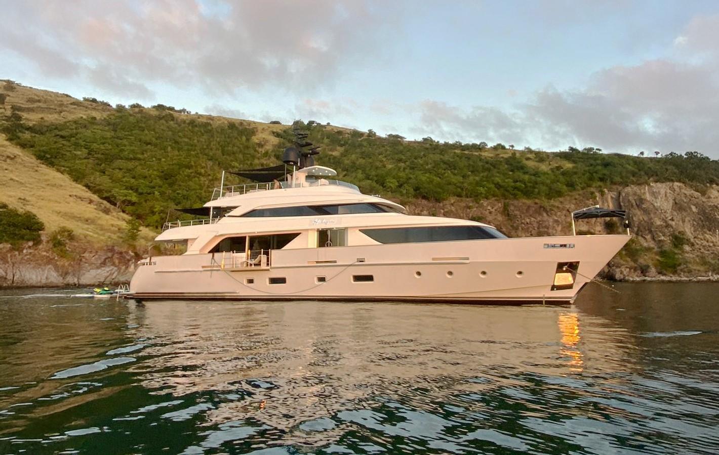 2018 Sanlorenzo SD112