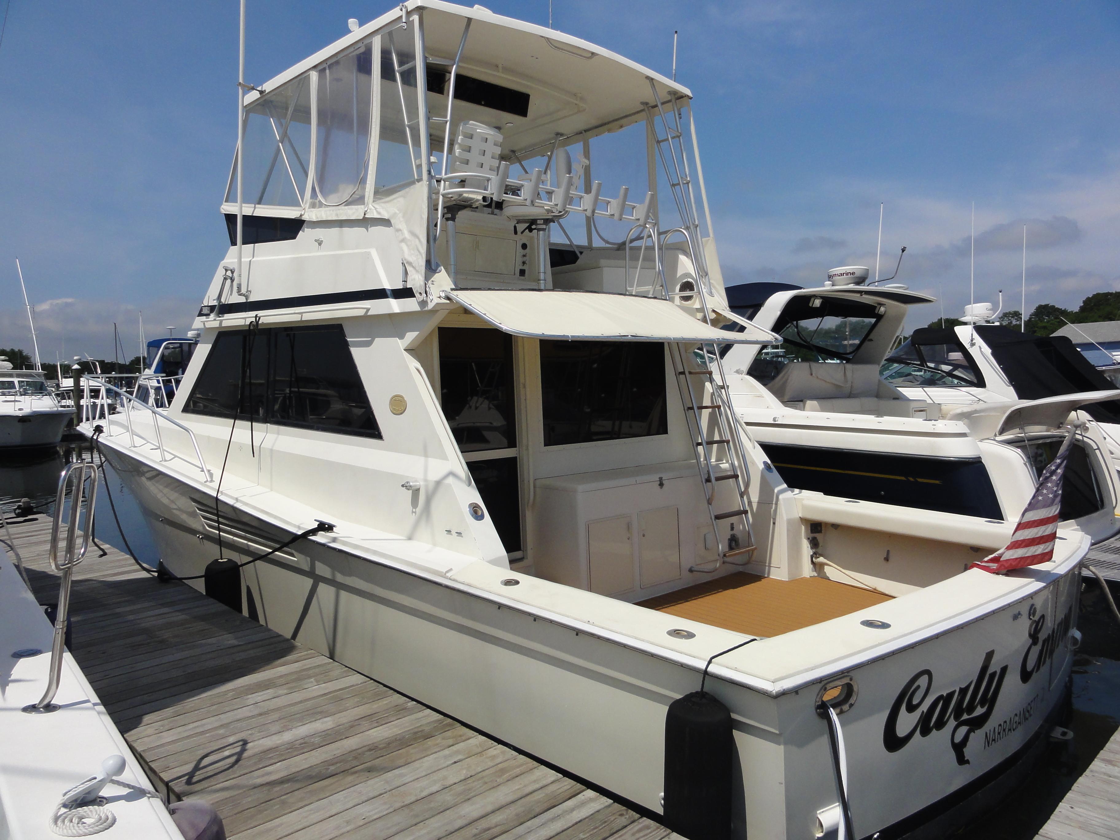 1990 Viking 45 Convertible