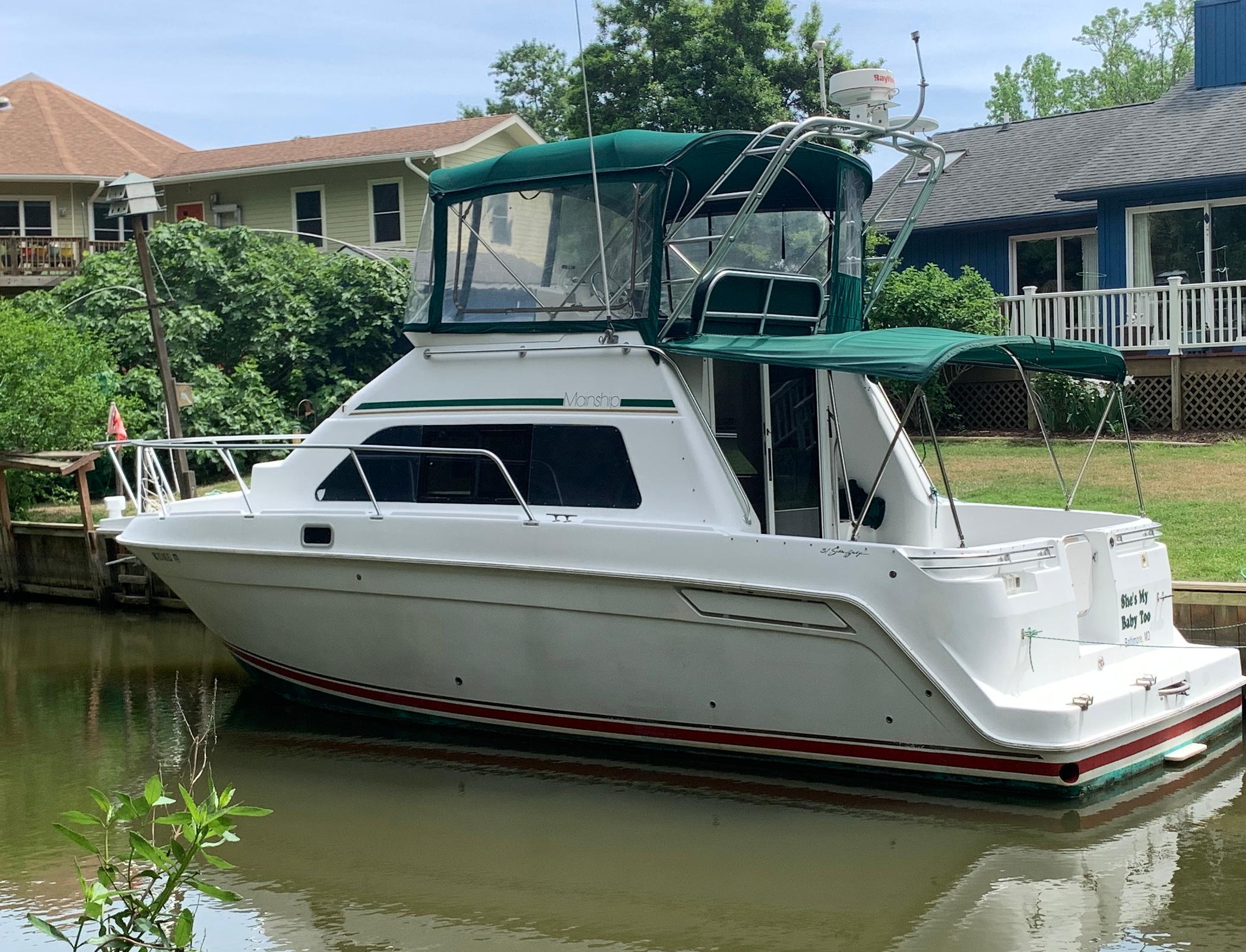 1994 Mainship 31 Sedan Bridge