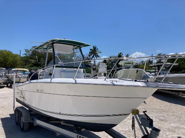 2001 Sport-Craft 240
