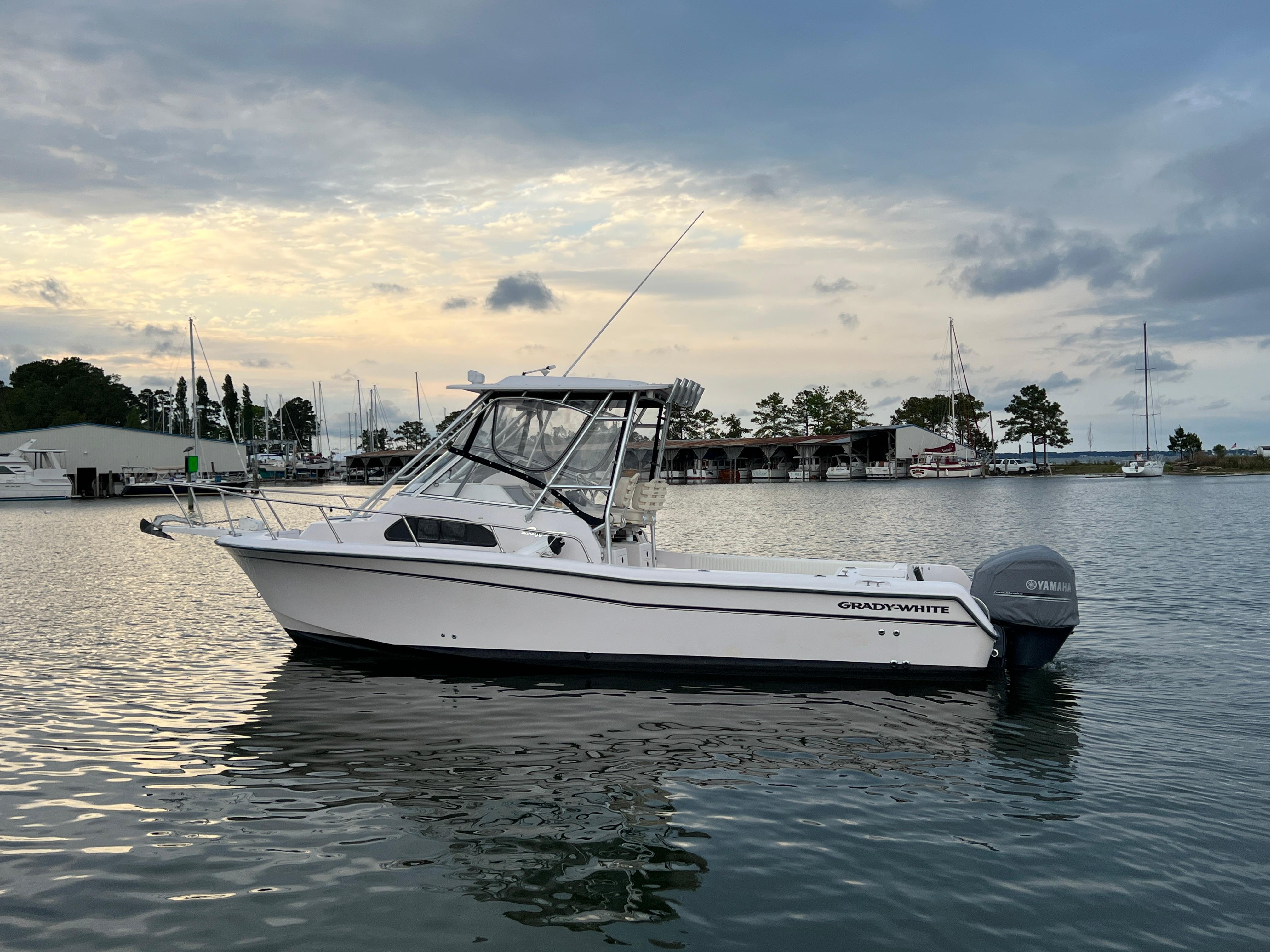 2002 Grady-White Sailfish 282
