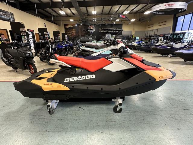 2025 Sea-Doo Spark For 3 Rotax 900 ACE - 90 CONV With I