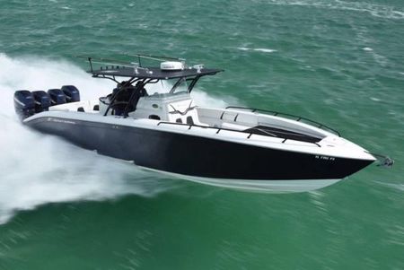 Cigarette S Center Console Democracy Boats Midnight Express 39s Open