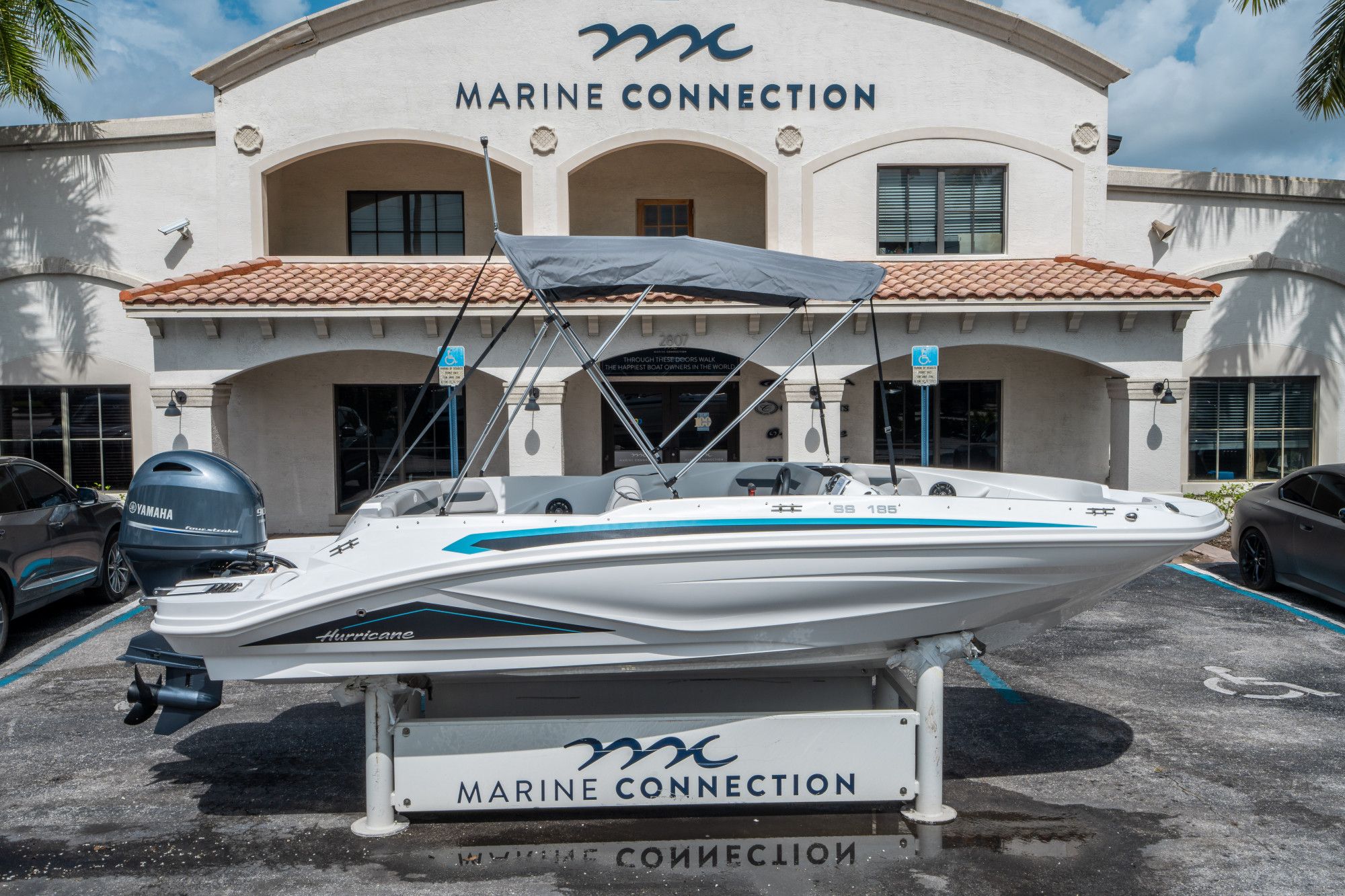 Hurricane SunDeck Sport 185 OB