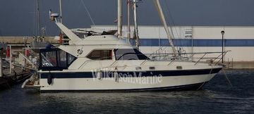 1987 Fairline 36 Sedan