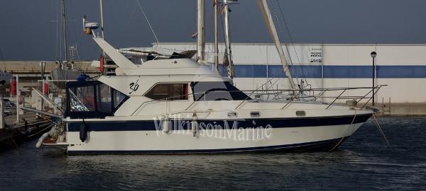 1987 Fairline 36 Sedan