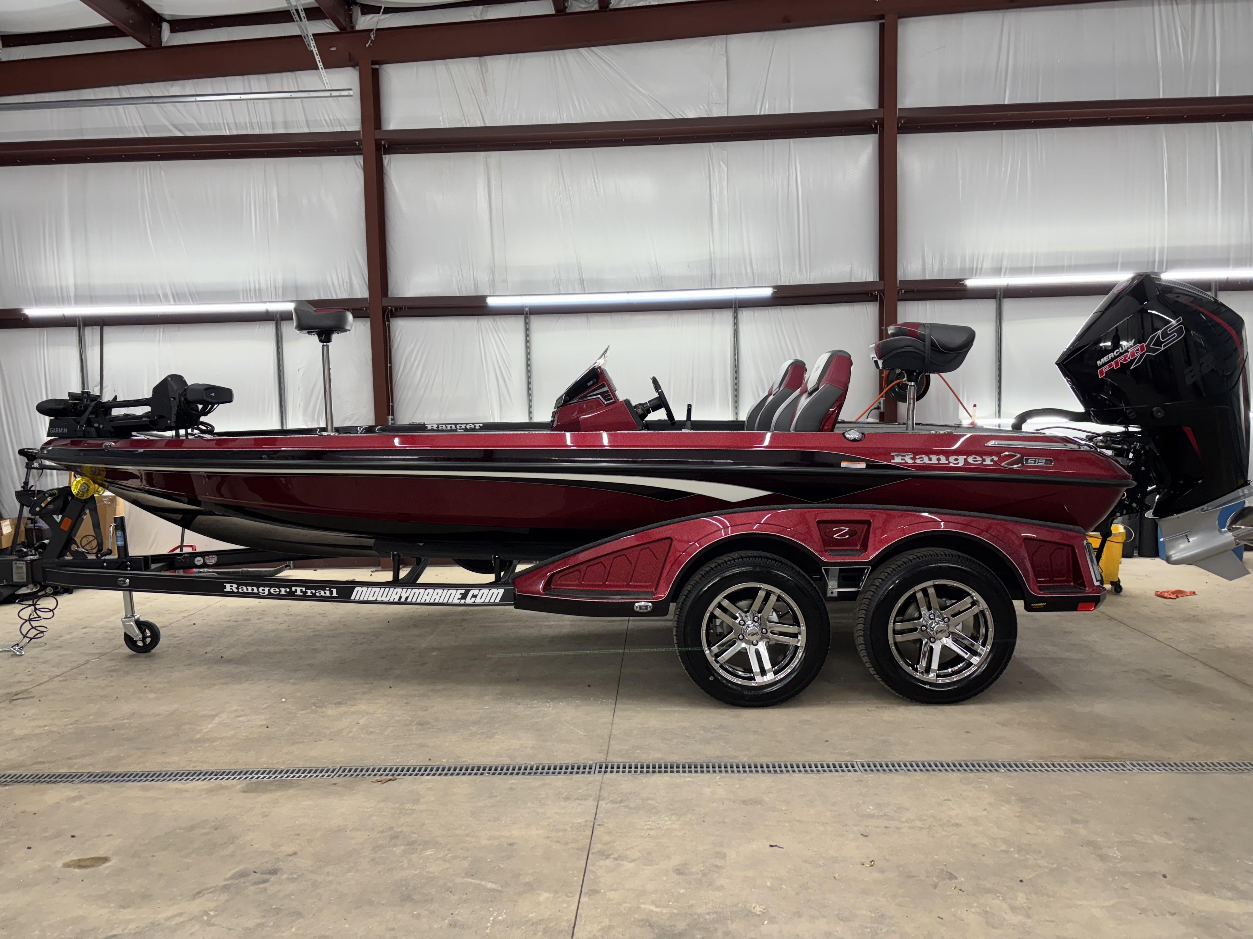 2025 Ranger Z519 Ranger Cup Equipped