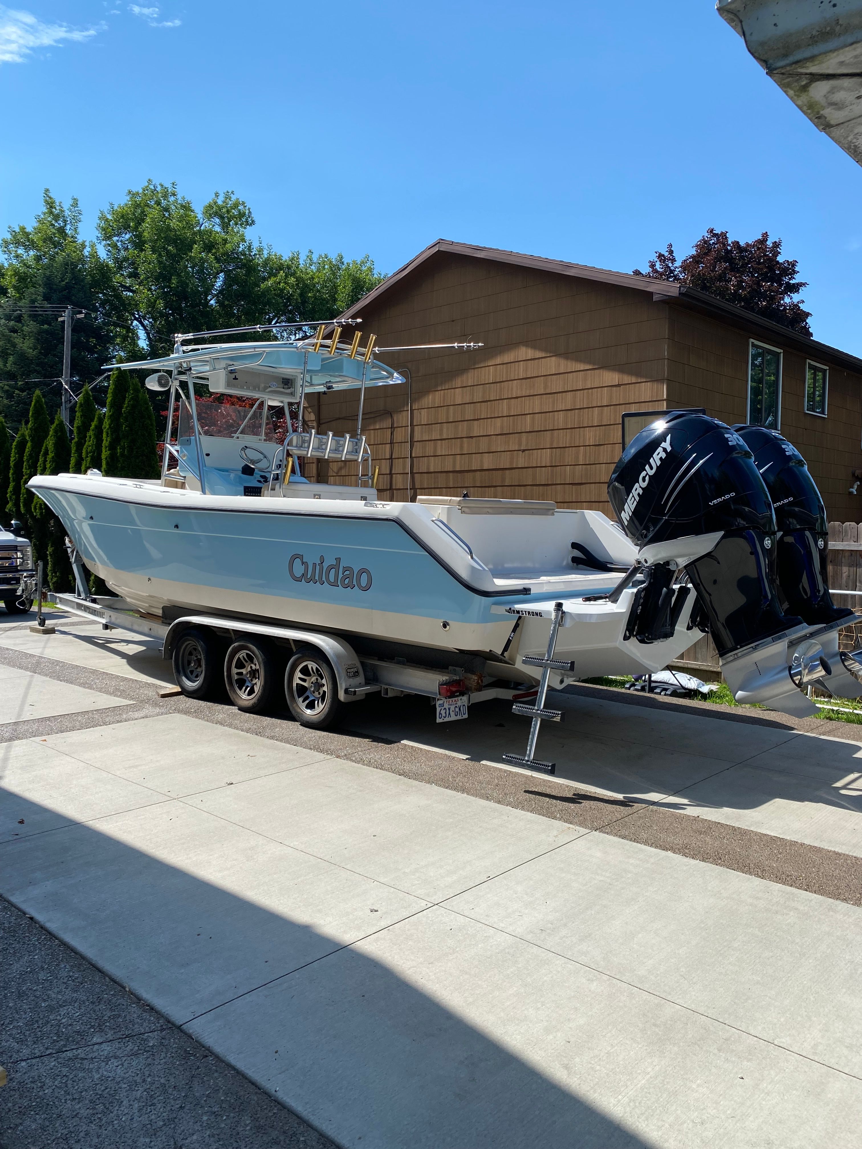 1999 Pursuit 2870 Center Console