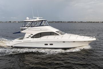 2005 Sea Ray 550 Sedan Bridge