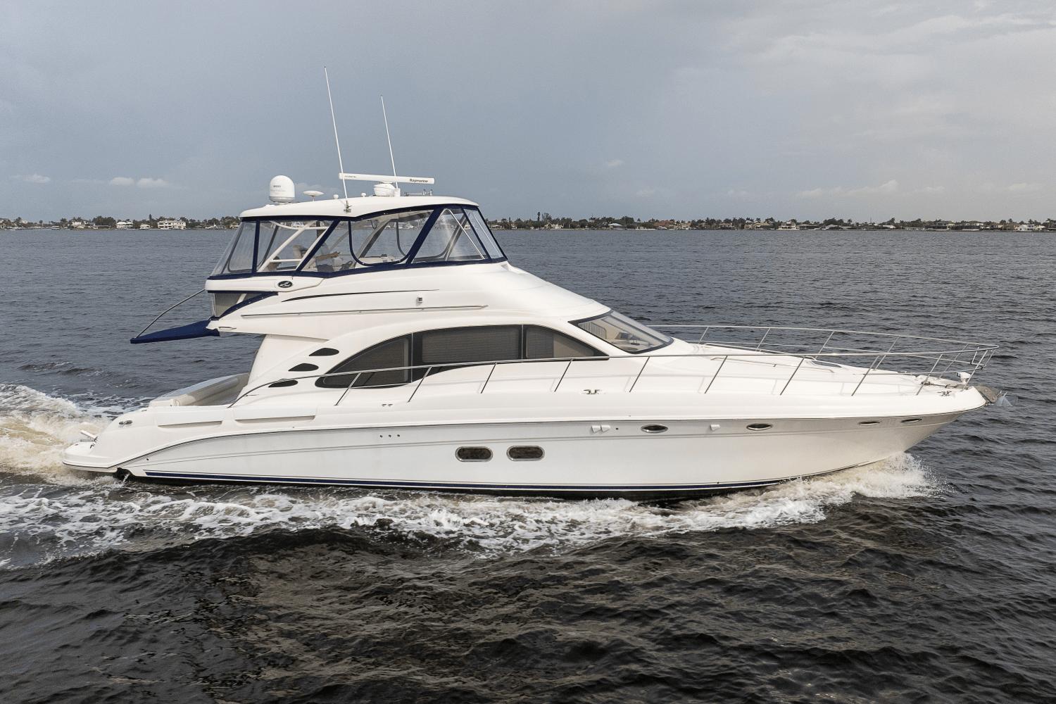 2005 Sea Ray 550 Sedan Bridge