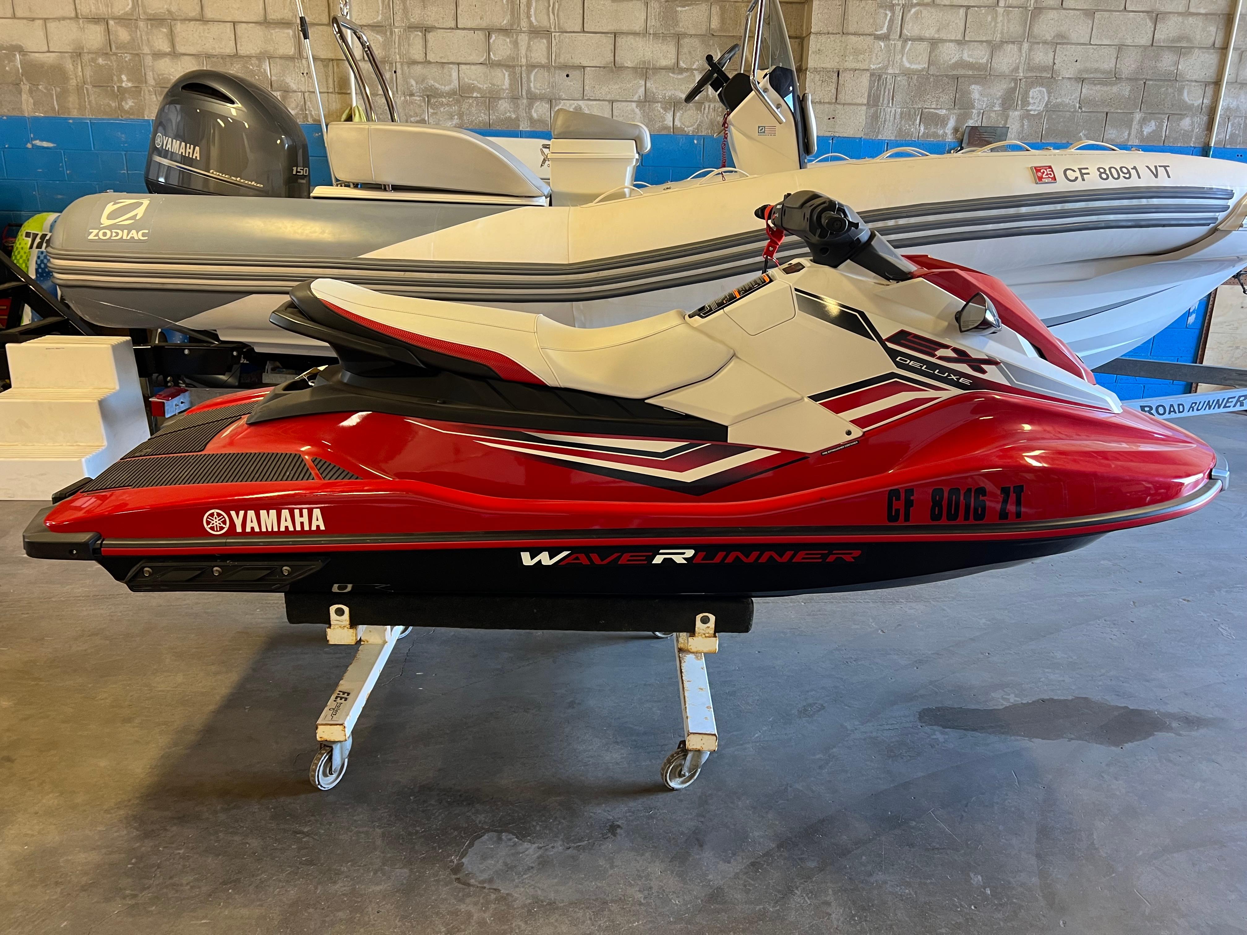2019 Yamaha WaveRunner EX Deluxe