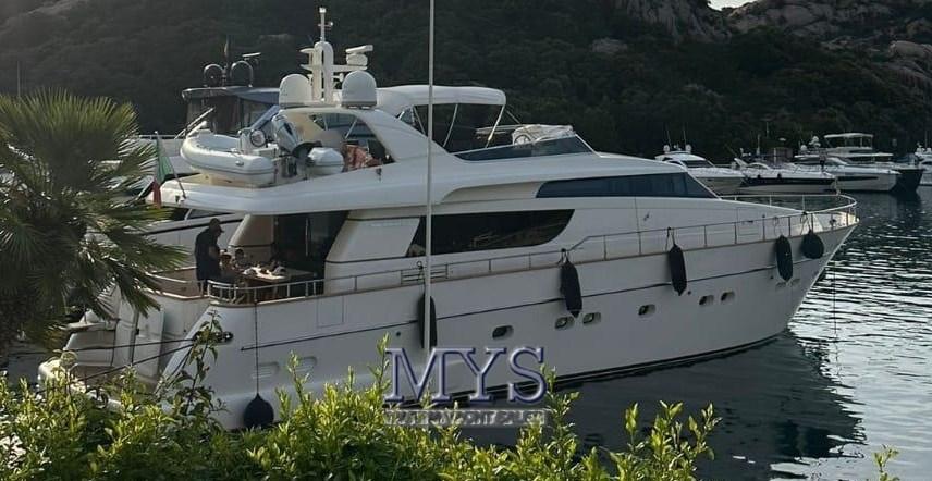 2011 Sanlorenzo SL 72