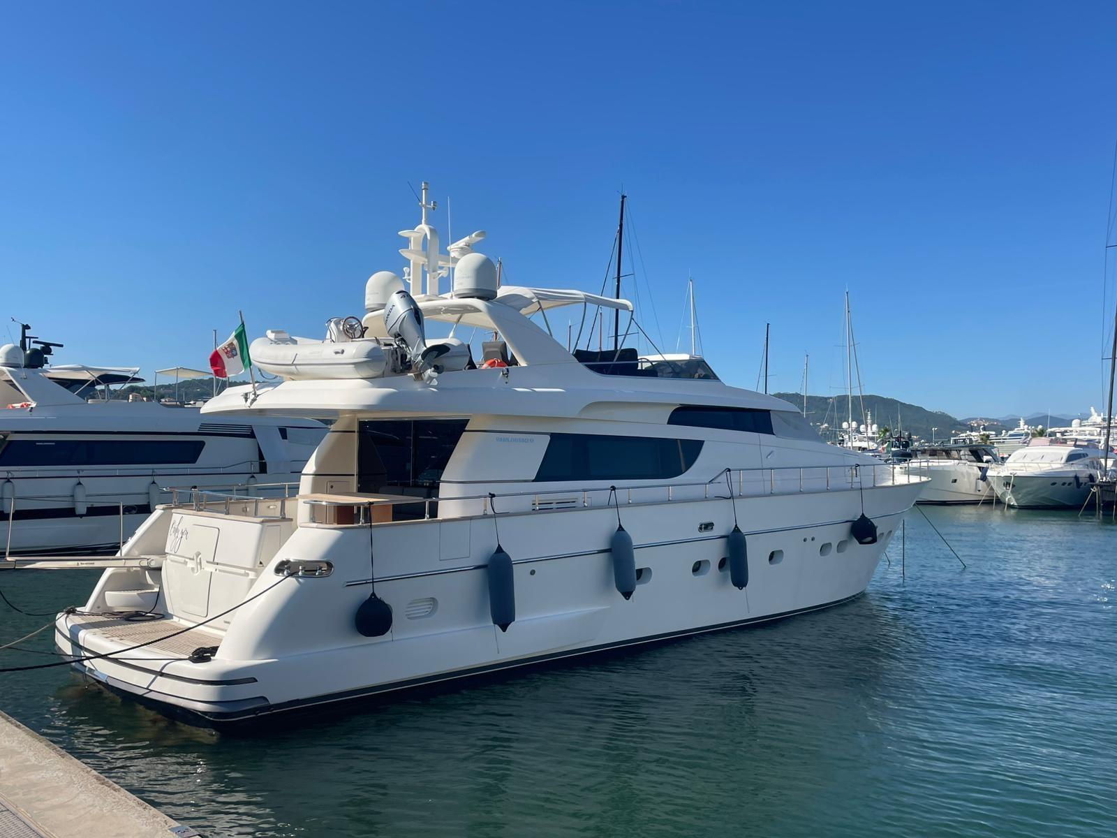 2011 Sanlorenzo SL 72
