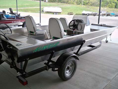 Alweld 1752 Custom Jet Boat boats for sale - boats.com